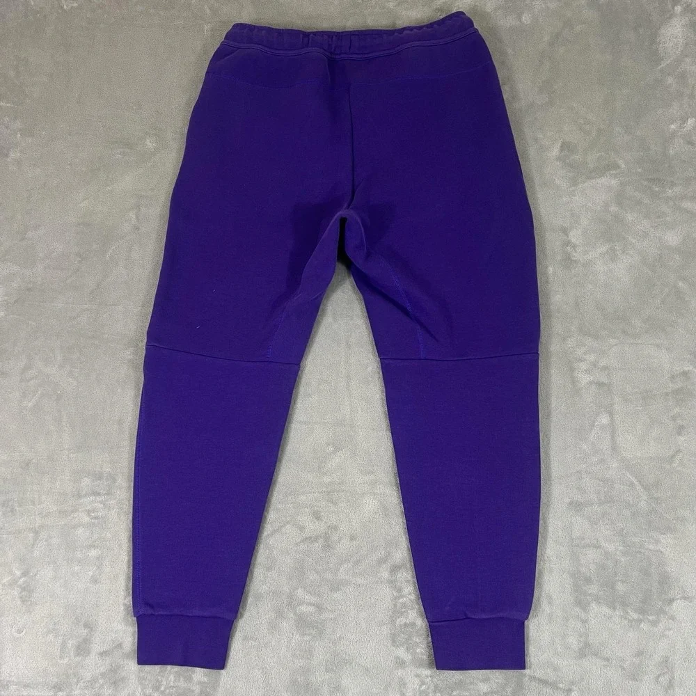 Nike Tech Fleece Joggers Mens Large Purple Sweatpants TCU Horned Frog